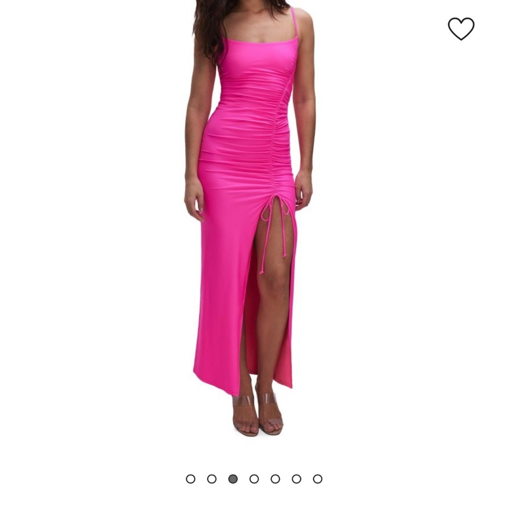 Good American Slip Maxi Dress